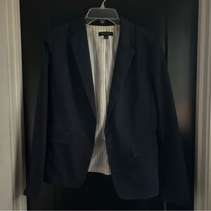 Ann Taylor Navy Blazer